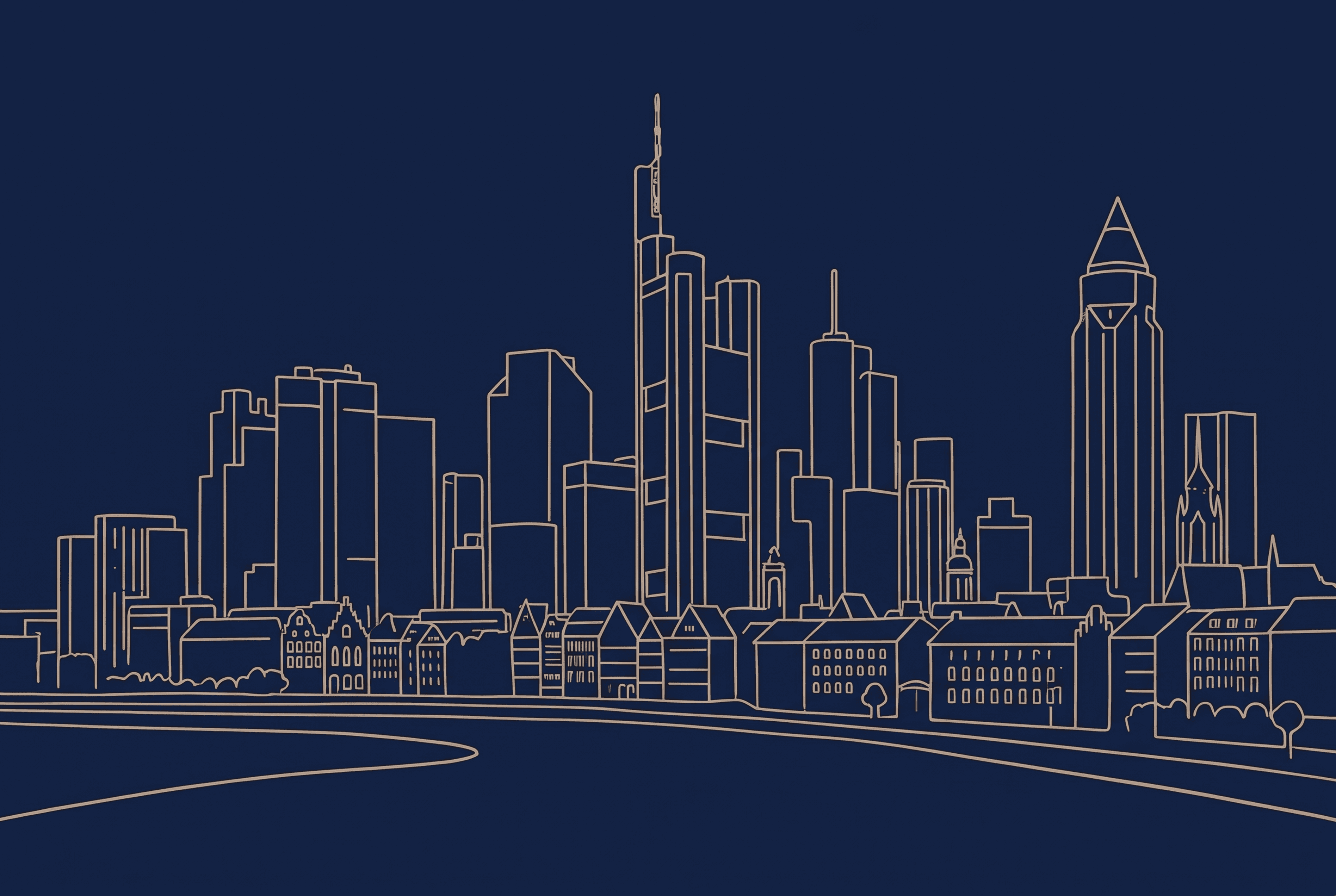 Frankfurt (Indirect) cityscape