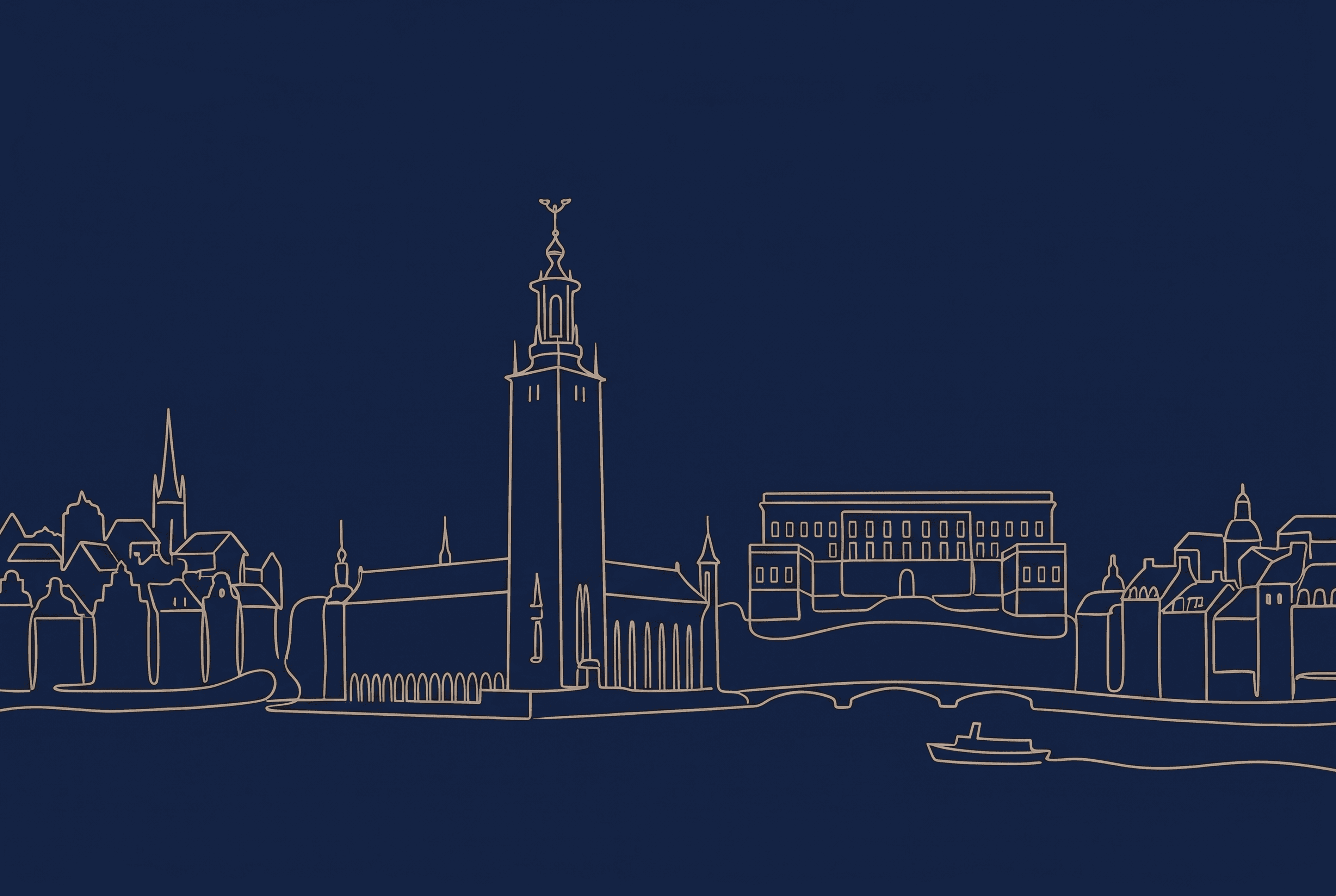 Stockholm (Indirect) cityscape
